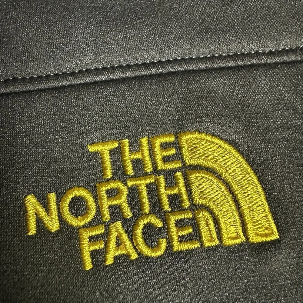 North Face Momentum Hoodie Mens XXL Gray Full Zip Scuba Outdoor Performance